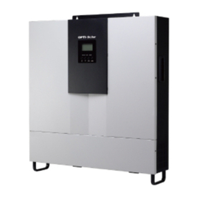 opti-solar SP5000 Power-M User manual