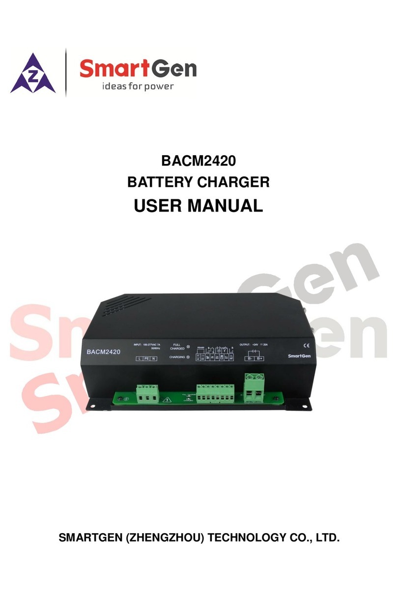 Smartgen BACM2420 user manual