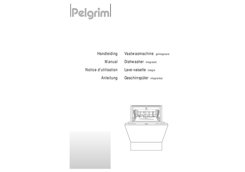 Pelgrim GVW765 manual