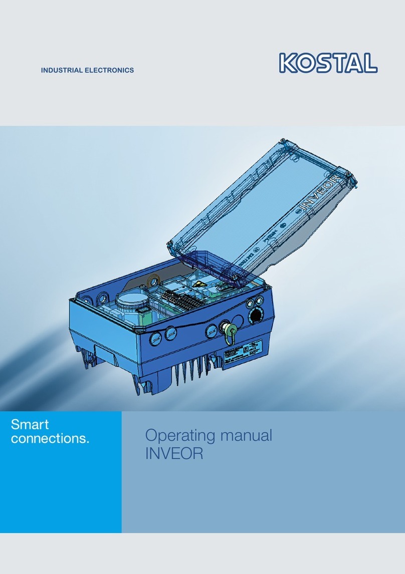 Kostal INVEOR MA operating manual Kostal INVEOR MA operating manual