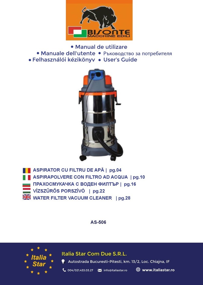 Bisonte AS-506 user guide