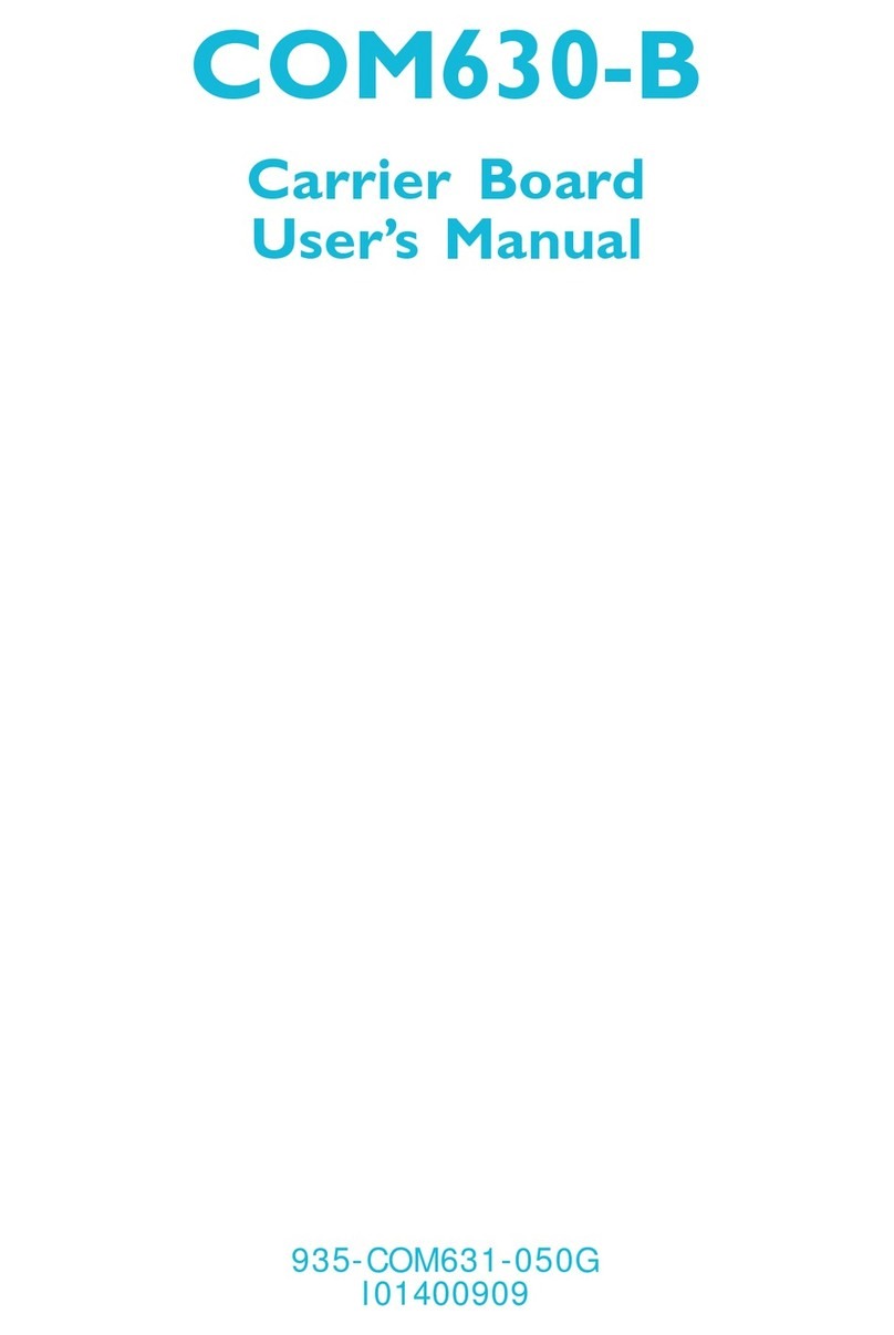 DFI COM630-B user manual