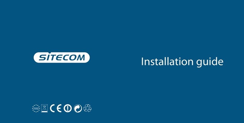 Sitecom AC600 installation guide