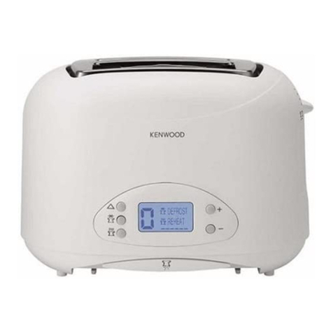 Kenwood TT500 series User manual