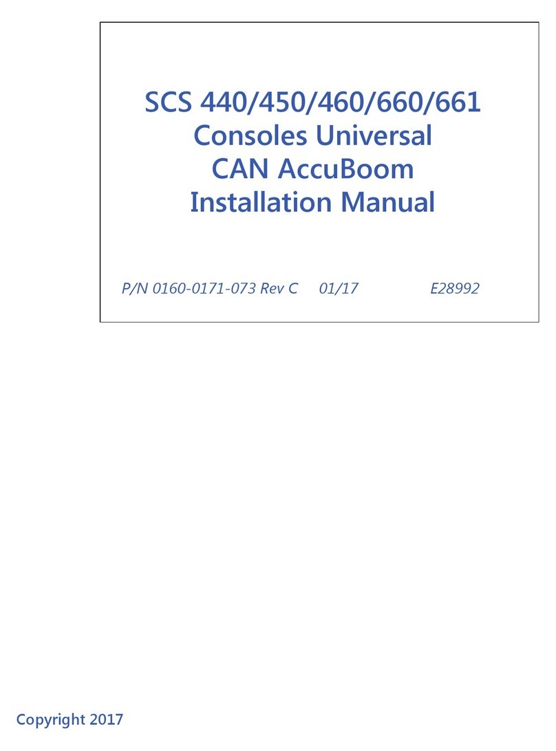Raven SCS 440 installation manual