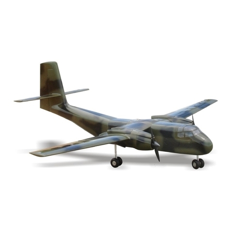 CYmodel DE Havilland DHC-4 Caribou User manual