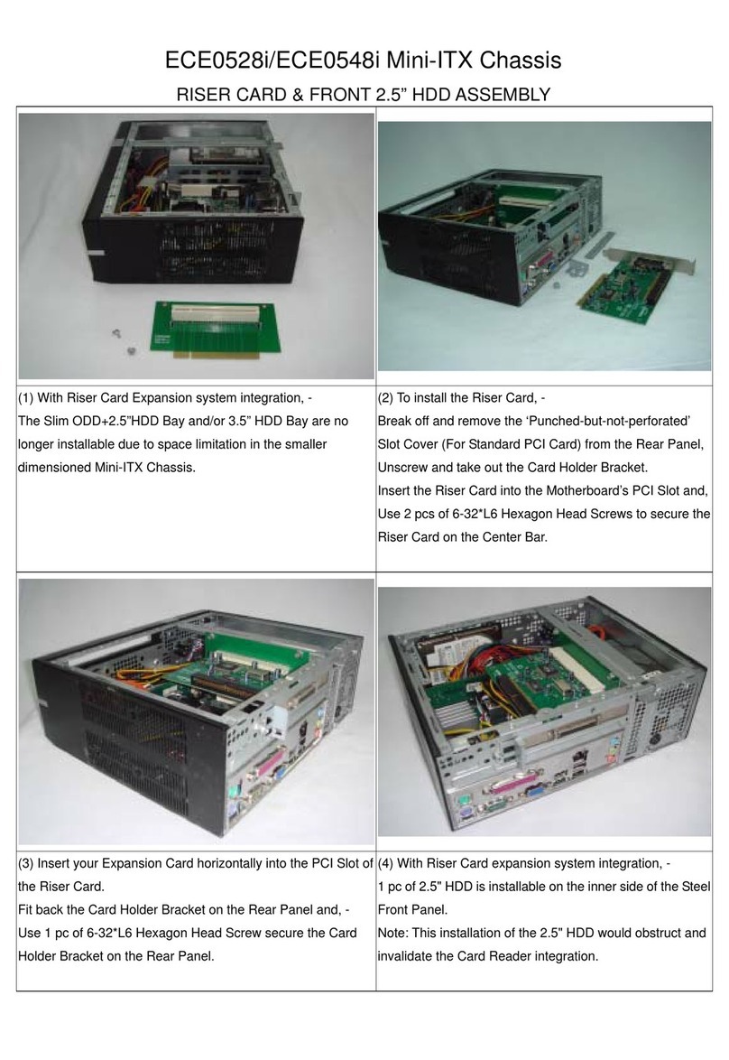 evercase ECE0528i Assembly guide