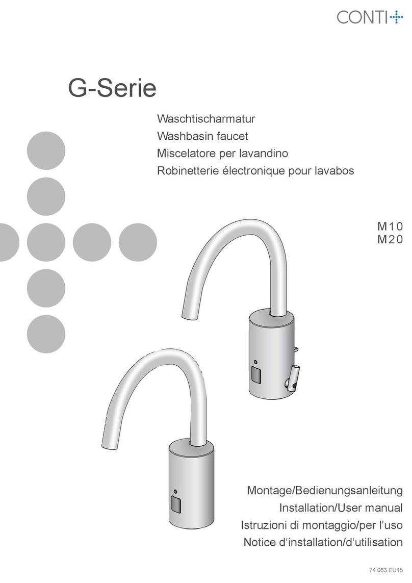 Conti+ G-Series Installation & user manual