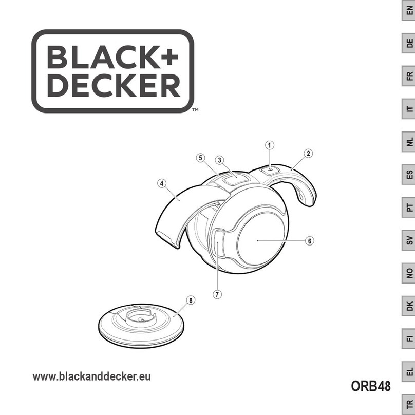 BLACK DECKER ORB48 manual
