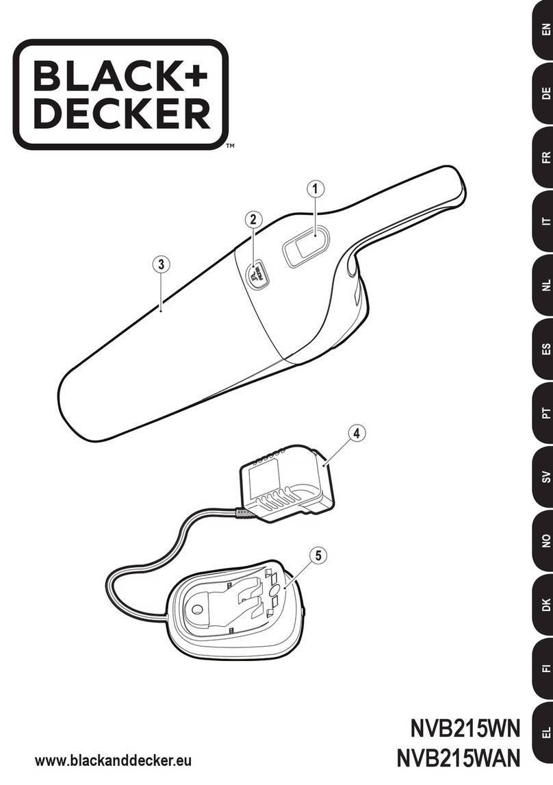 BLACK DECKER NVB215WN manual