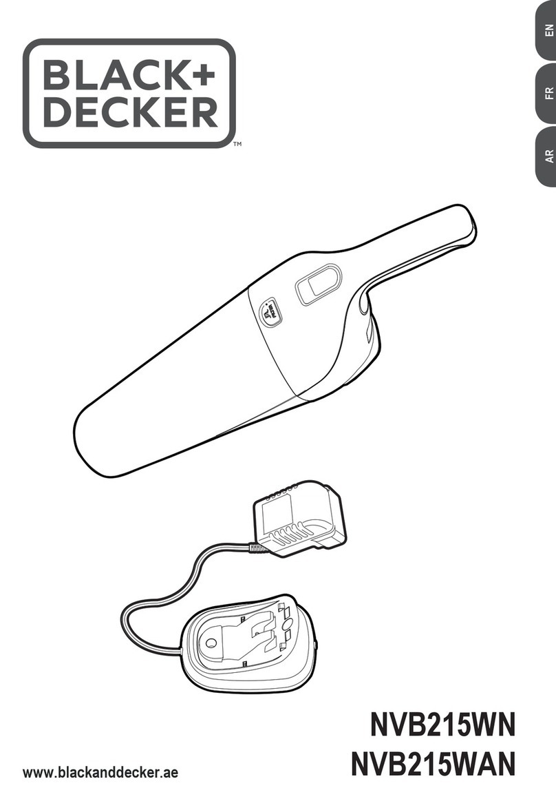 BLACK DECKER NVB215WN User manual