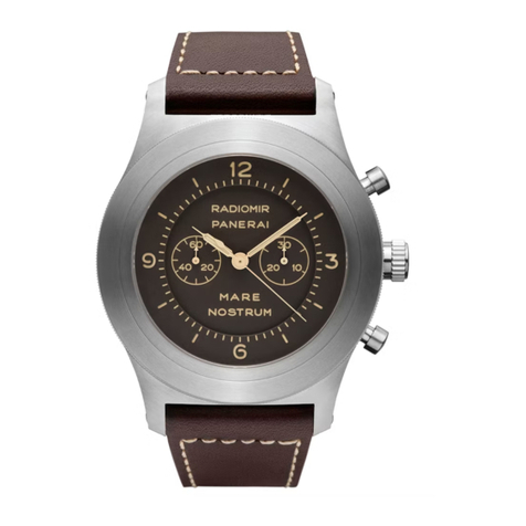 Panerai MARE NOSTRUM TITANIO instructions