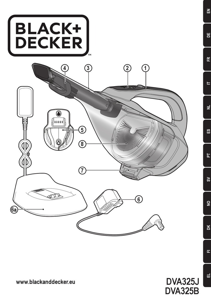 BLACK DECKER DVA325J User manual