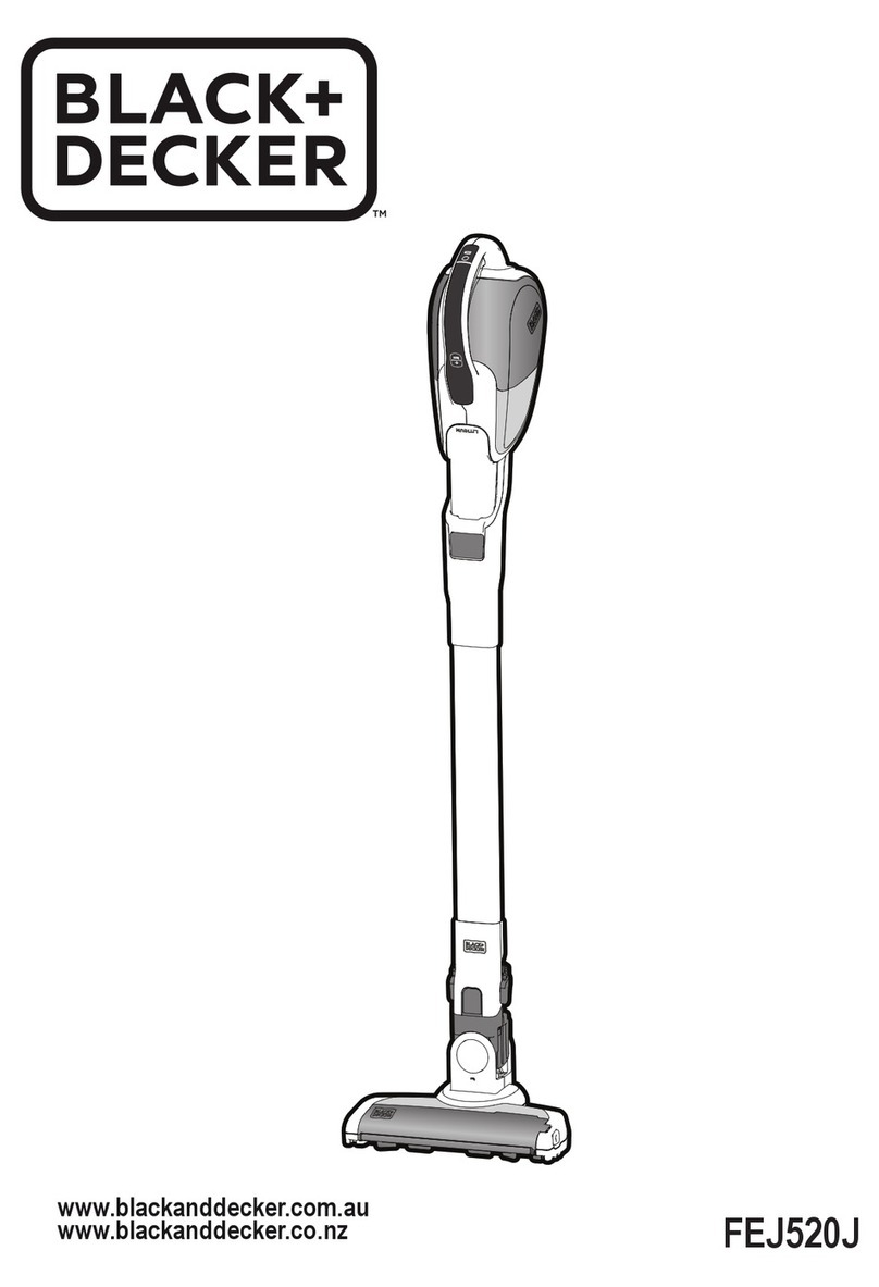 BLACK DECKER FEJ520J User manual