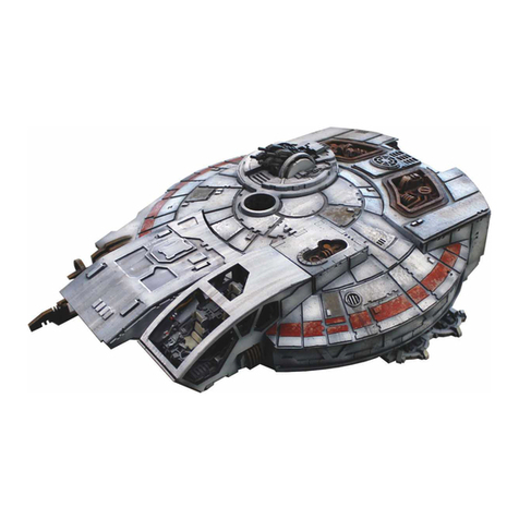 Miniature Scenery PEREGRINE Y2K User manual