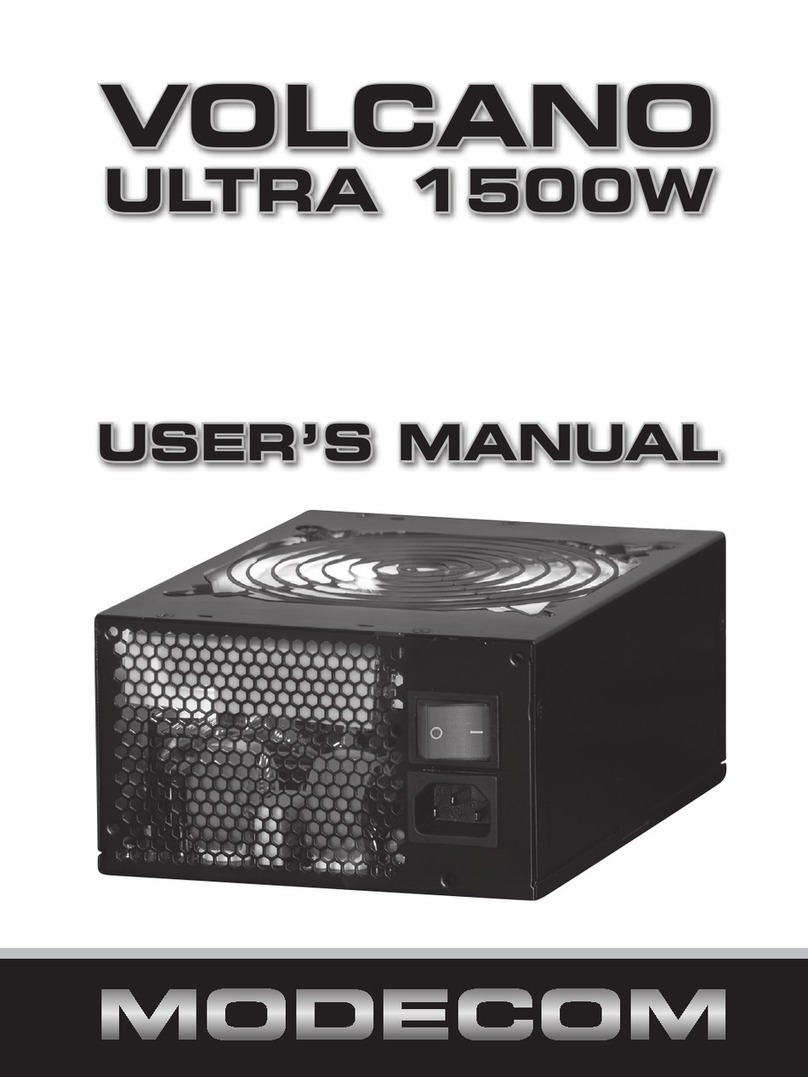 Modecom Volcano ULTRA user manual