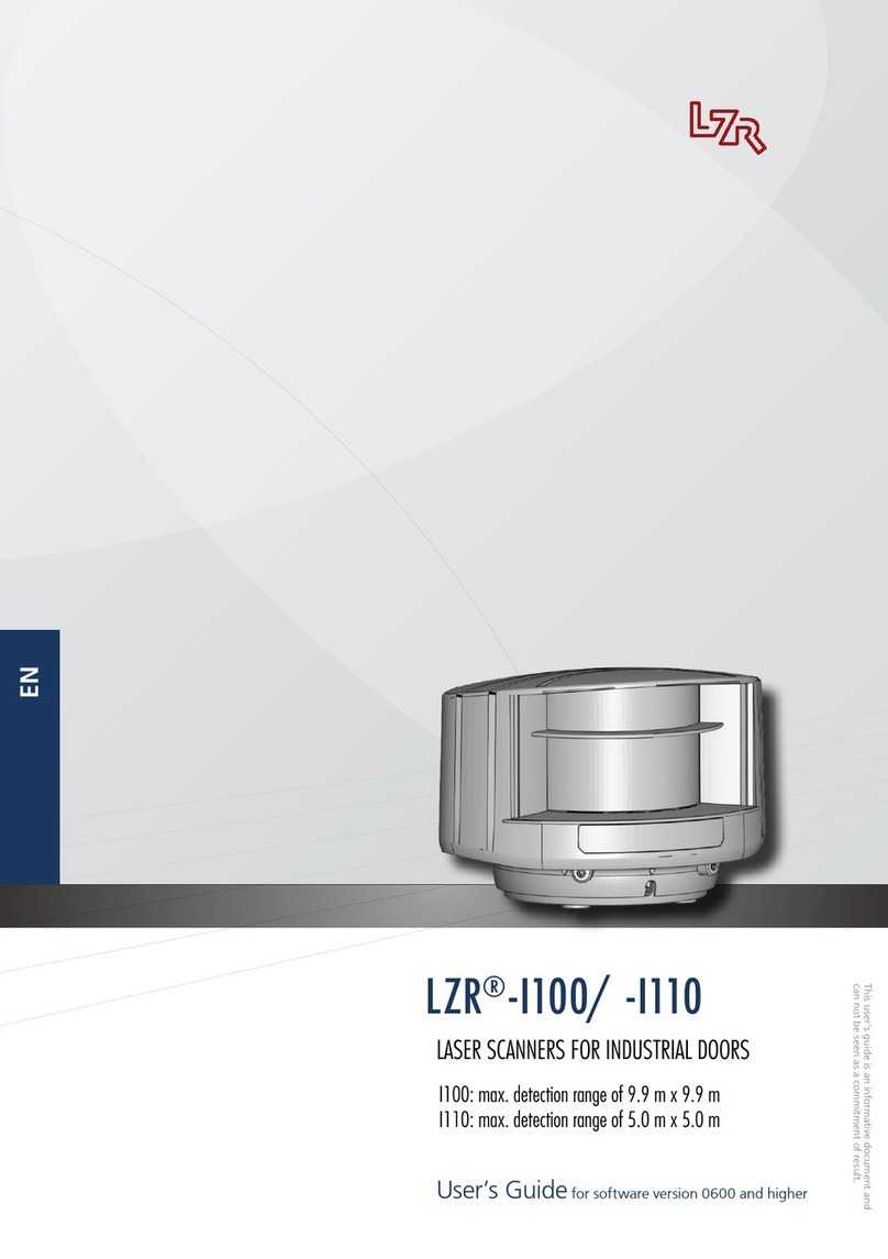 LZR I100 user guide