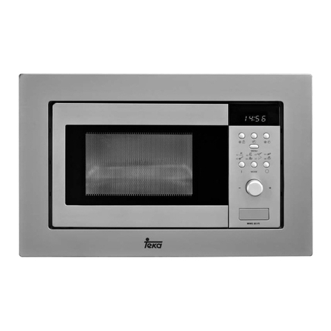 Teka MWE 207 FI User manual