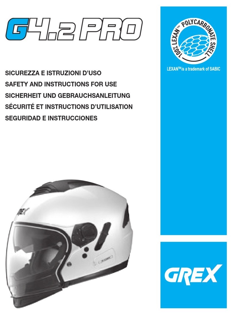 Grex G4.2 PRO Installation instructions