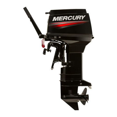 Mercury 40/50 Series manual
