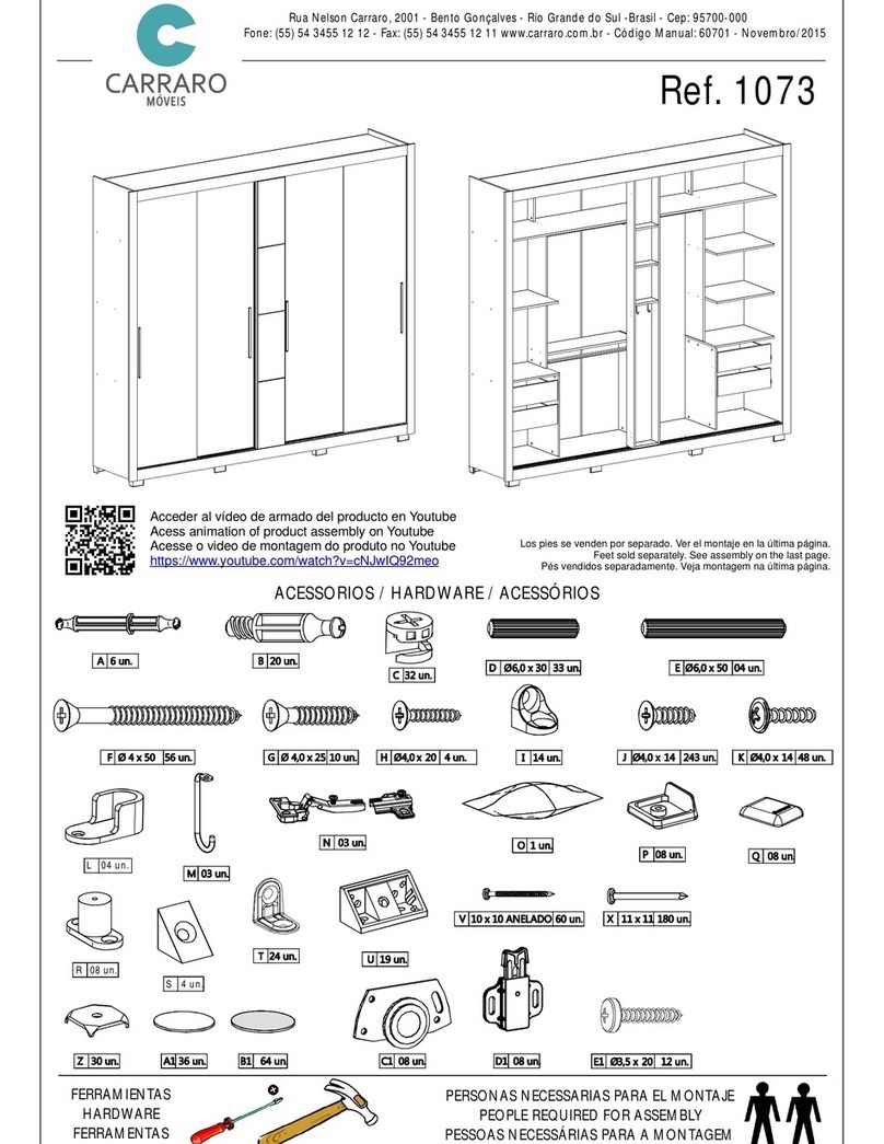 CARRARO 1073 manual