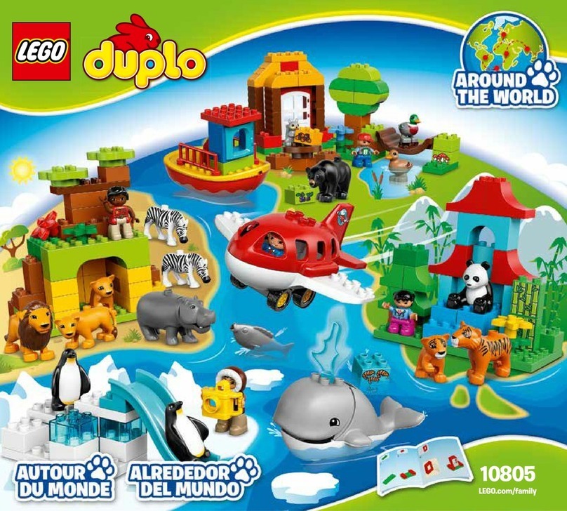 LEGO duplo AROUND THE WORLD 10805 User manual LEGO duplo AROUND THE WORLD 10805 User manual