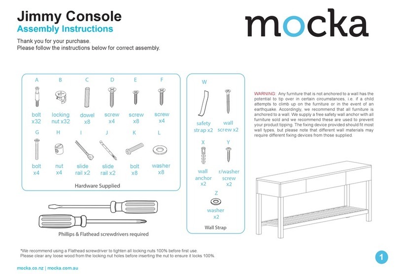 Mocka Jimmy Console User manual Mocka Jimmy Console User manual