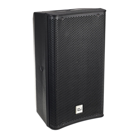 thomann the box pro DSP 108 User manual thomann the box pro DSP 108 User manual