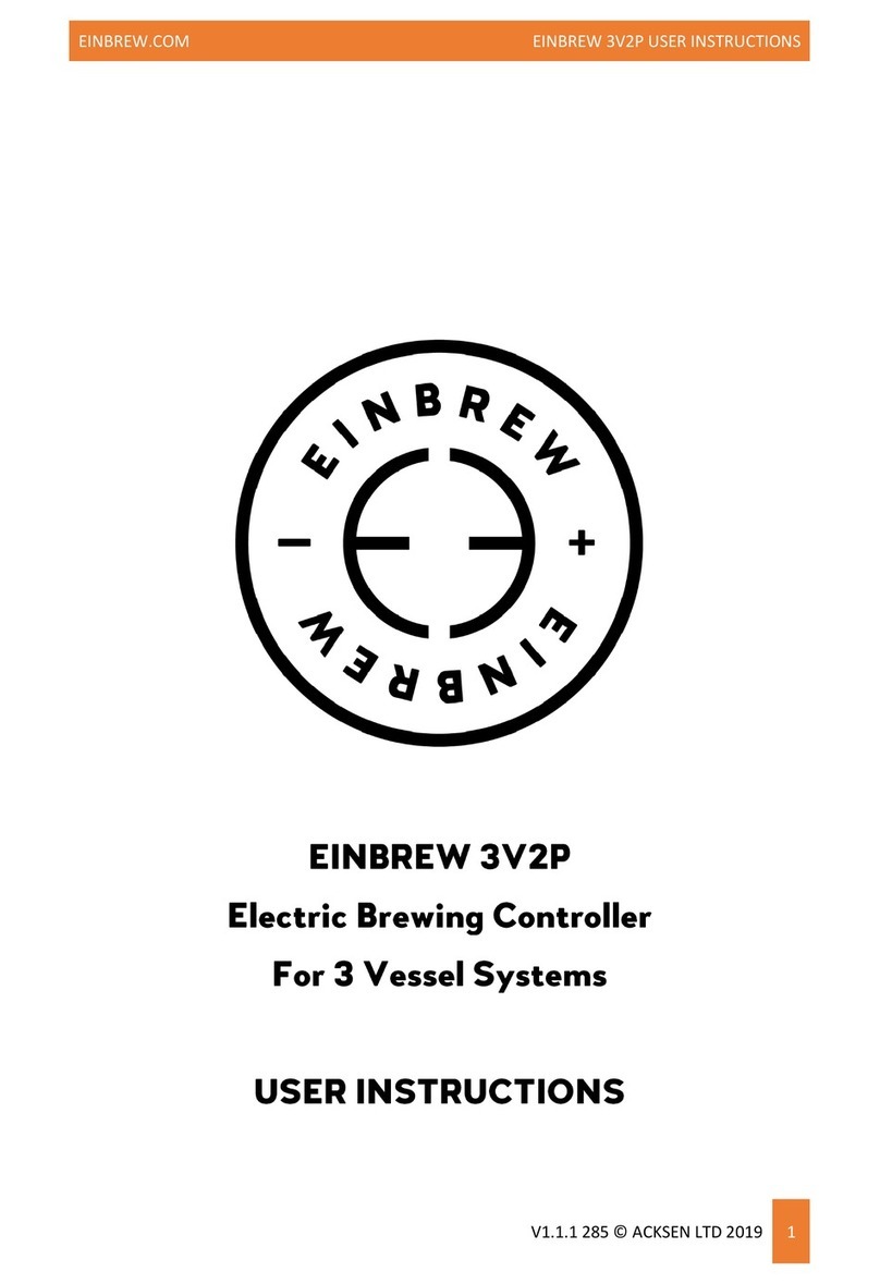 EINBREW 3V2P User manual