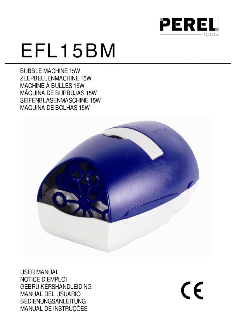 Perel EFL15BM user manual