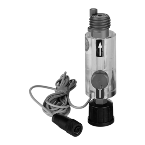 Grundfos Dosing monitor Installation and operating instructions