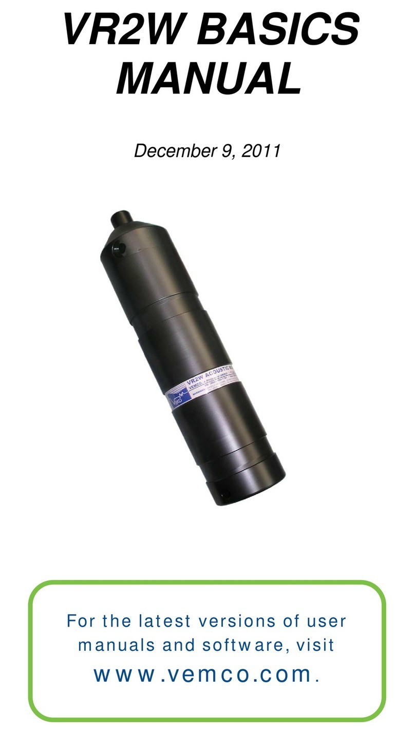 Vemco VR2W Basic Manual Vemco VR2W Basic Manual