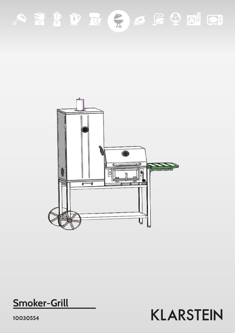 Klarstein 10030554 manual