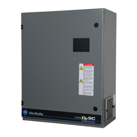 Rockwell Automation Allen-Bradley MegaDySC 1608M Series installation instructions