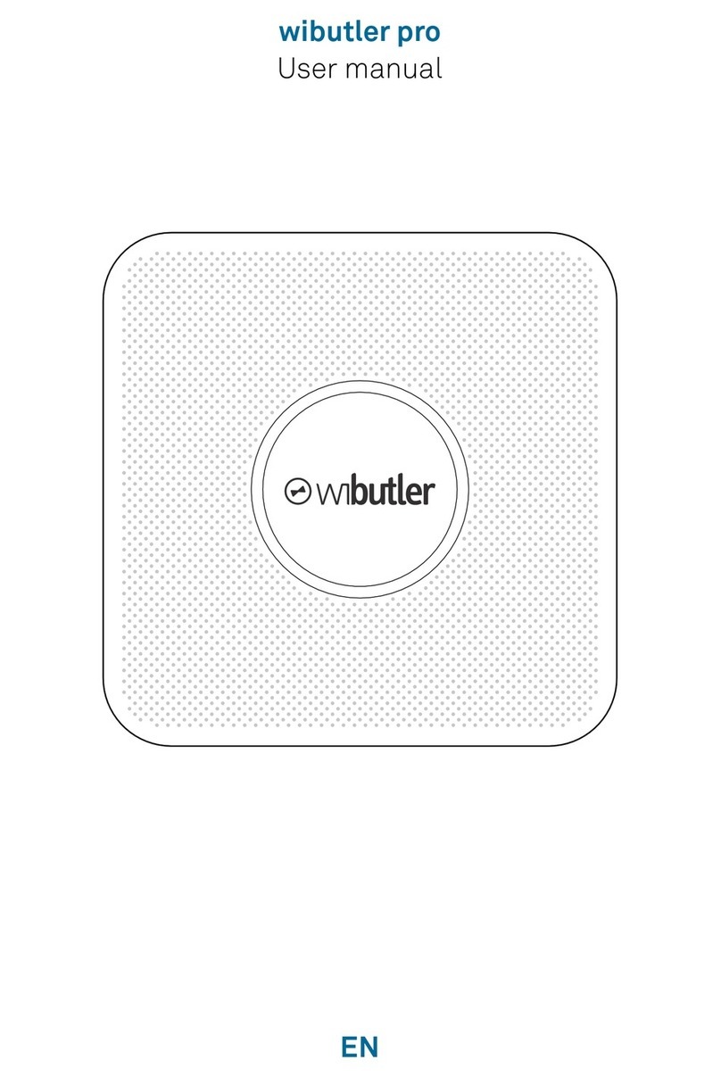 iEXERGY wibutler pro user manual