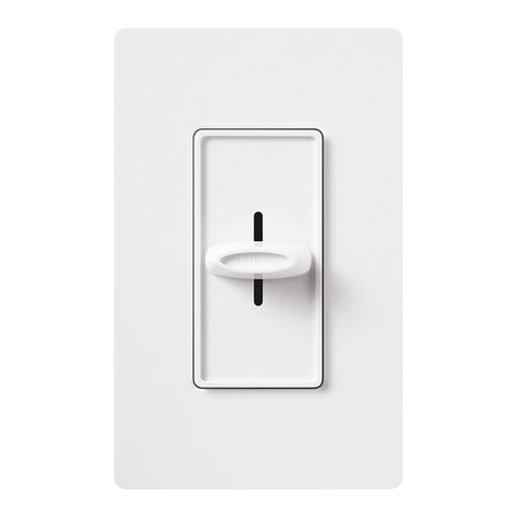 Lutron Electronics GFS-5E Easy-to-follow Instructions Lutron Electronics GFS-5E Easy-to-follow Instructions