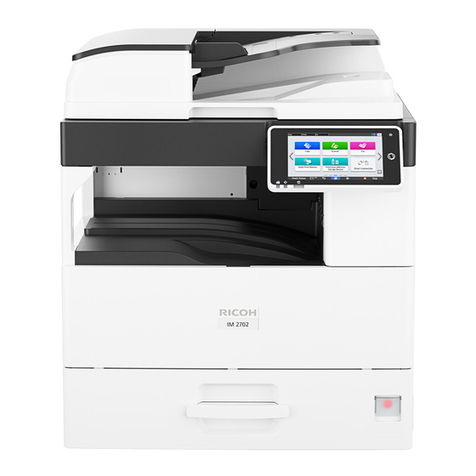 Ricoh IM 2702 User manual