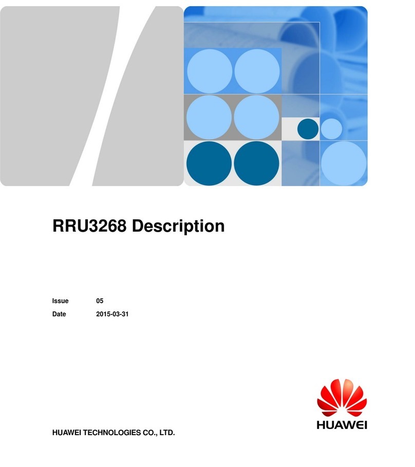 Huawei RRU3268 Description