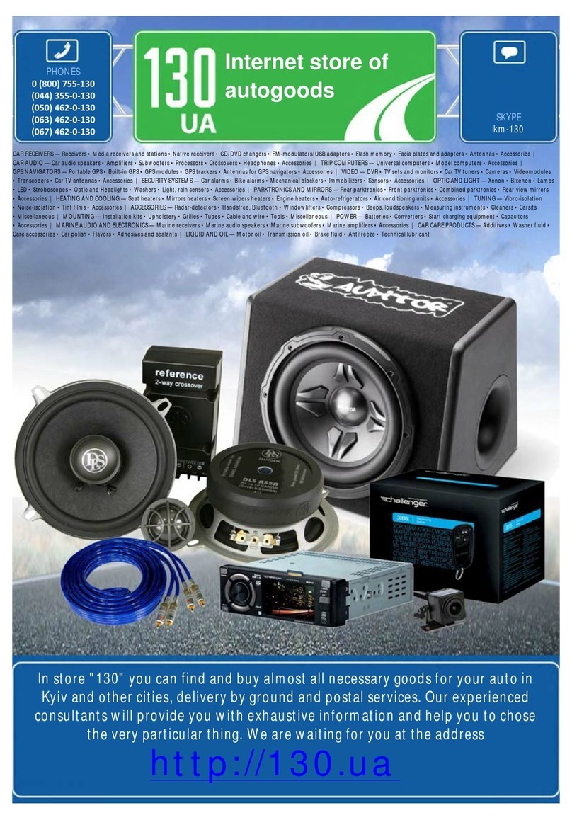 Focal UNIVERSAL ISU200 User manual