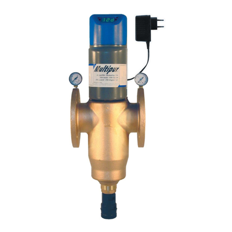 BWT Multipur AP Series User manual