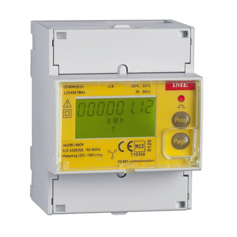 IME CE4DMID31 Wiring diagram