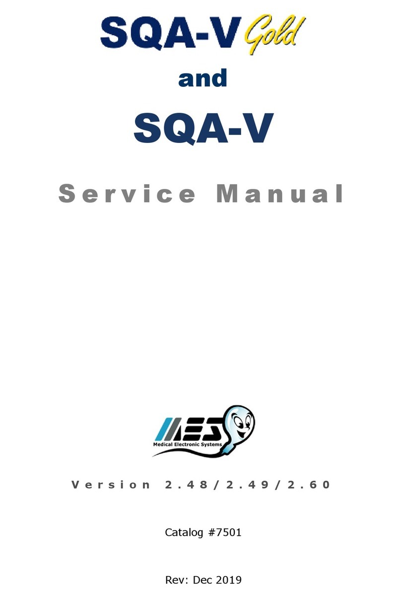 MES SQA-V Gold User manual