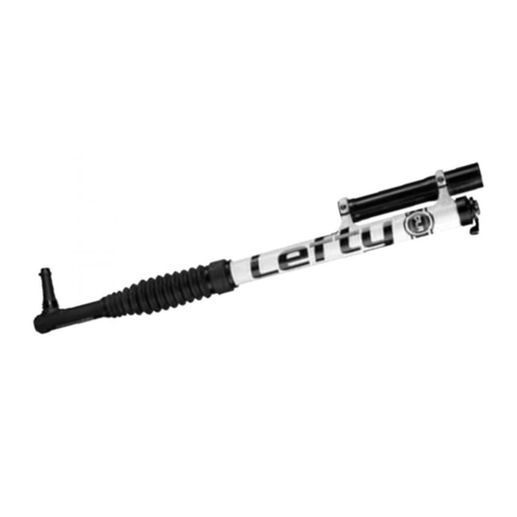 Cannondale LEFTY SPEED DLR2 Owner's manual supplement
