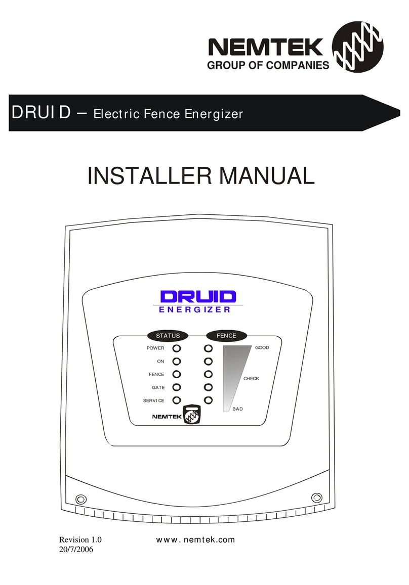 Nemtek druid LCD User guide