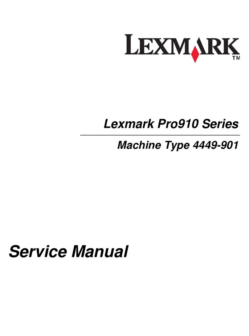 Lexmark Pro910 Series User manual