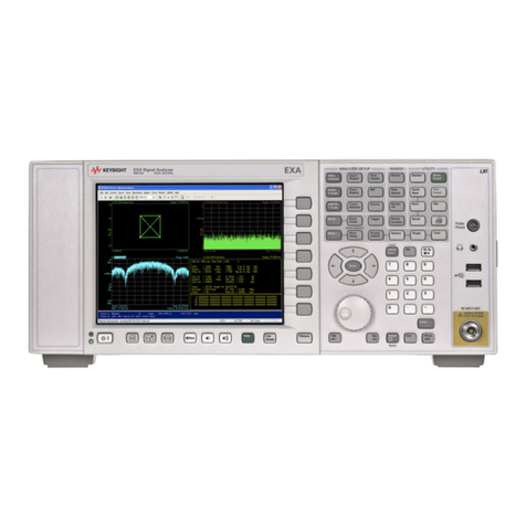 Keysight Technologies X Series User manual
