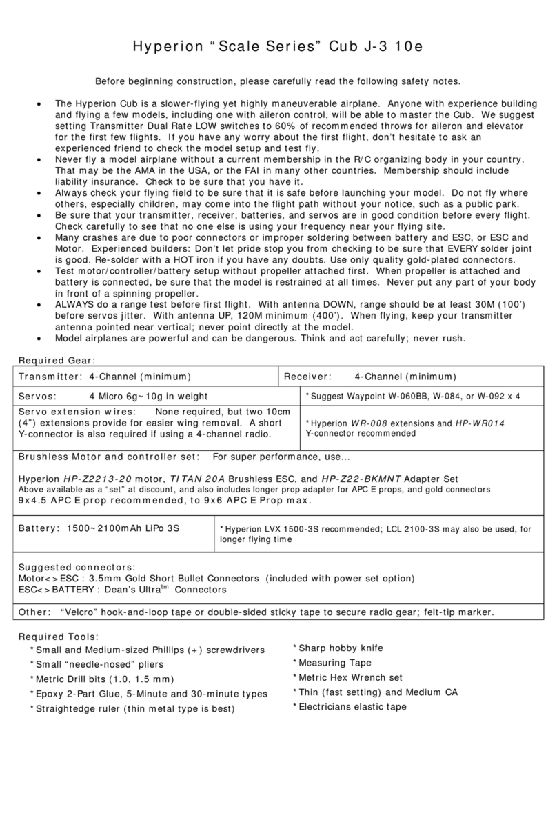 Hyperion Scale Series User manual