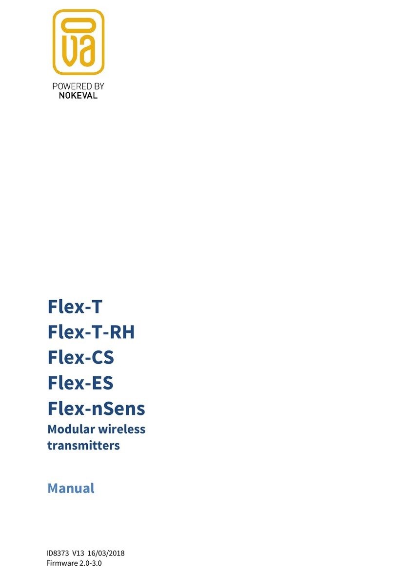 Nokeval Flex-T manual