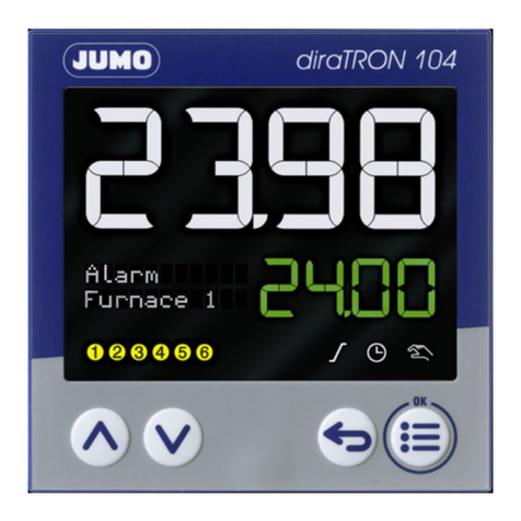 JUMO diraTRON Series Interface description