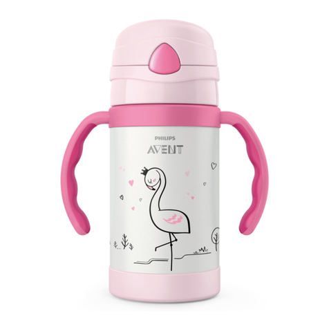 Philips AVENT SCF787 User manual